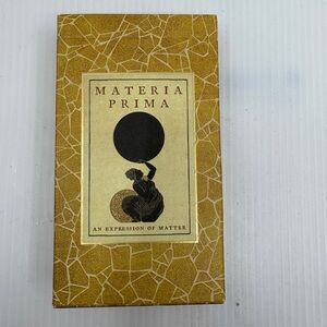 Materia Prima An Expression Of Matter Tarot Card Deck FIRST EDITION